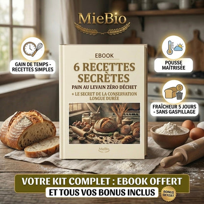 Kit Complet Levain Fait Maison
