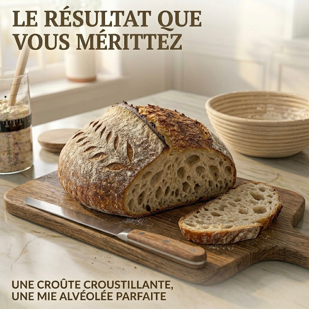 Kit Complet Levain Fait Maison