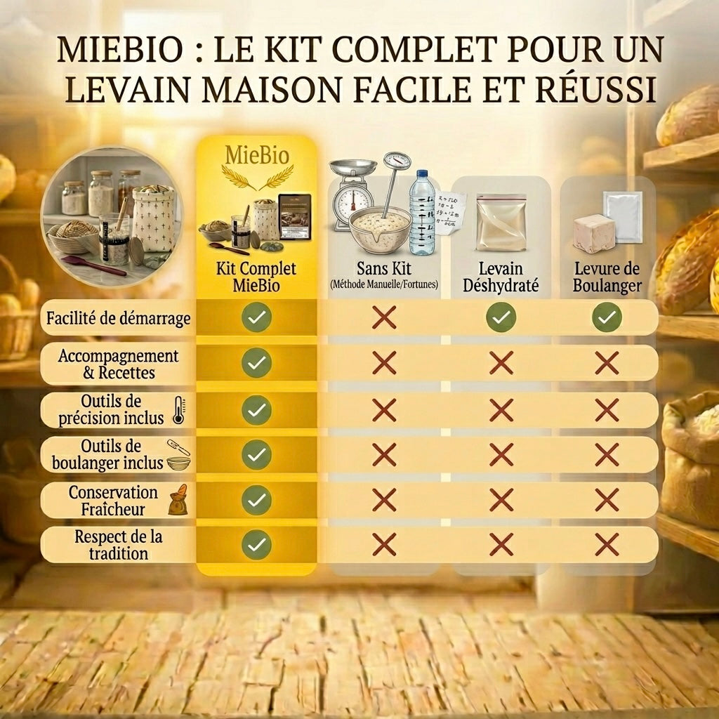 Kit Complet Levain Fait Maison