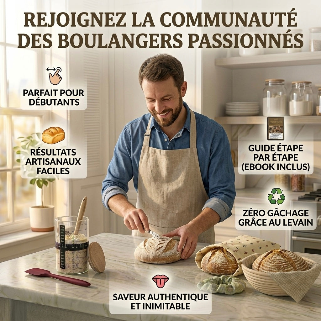 Kit Complet Levain Fait Maison