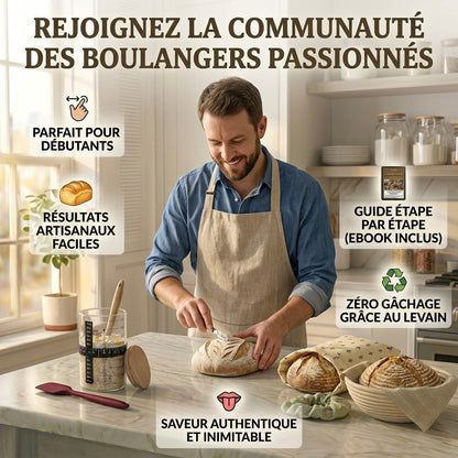 Kit Complet Levain Fait Maison